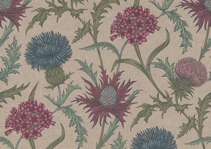 Acanthium, Foxglove - Made to Measure Curtains - Image 8